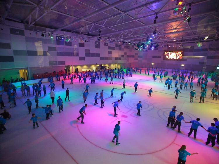 ice rink melbourne