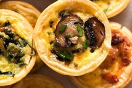 ideas for quiche fillings