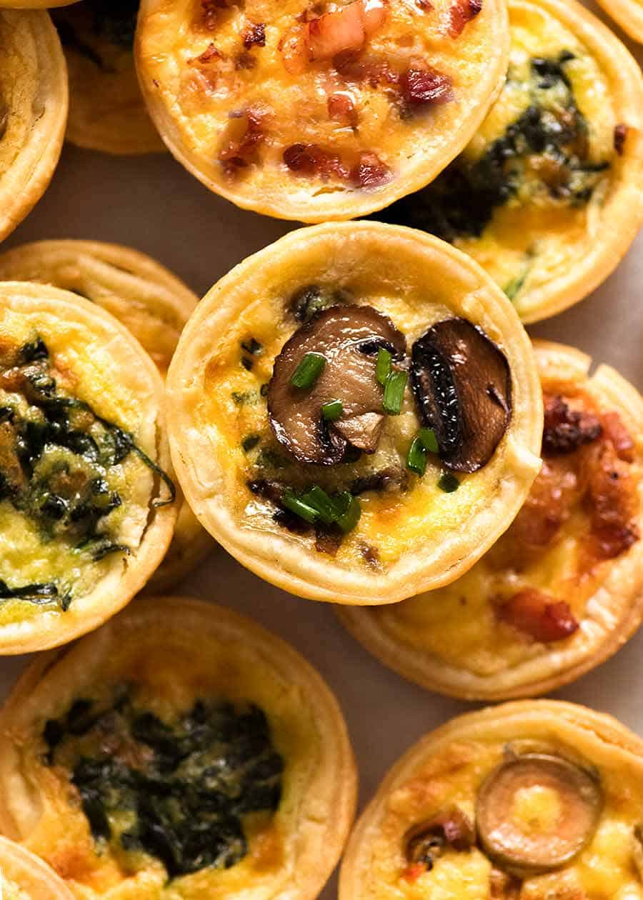 ideas for quiche fillings