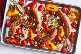 ideas for sausages