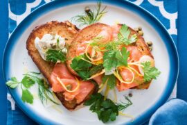 ideas for smoked salmon