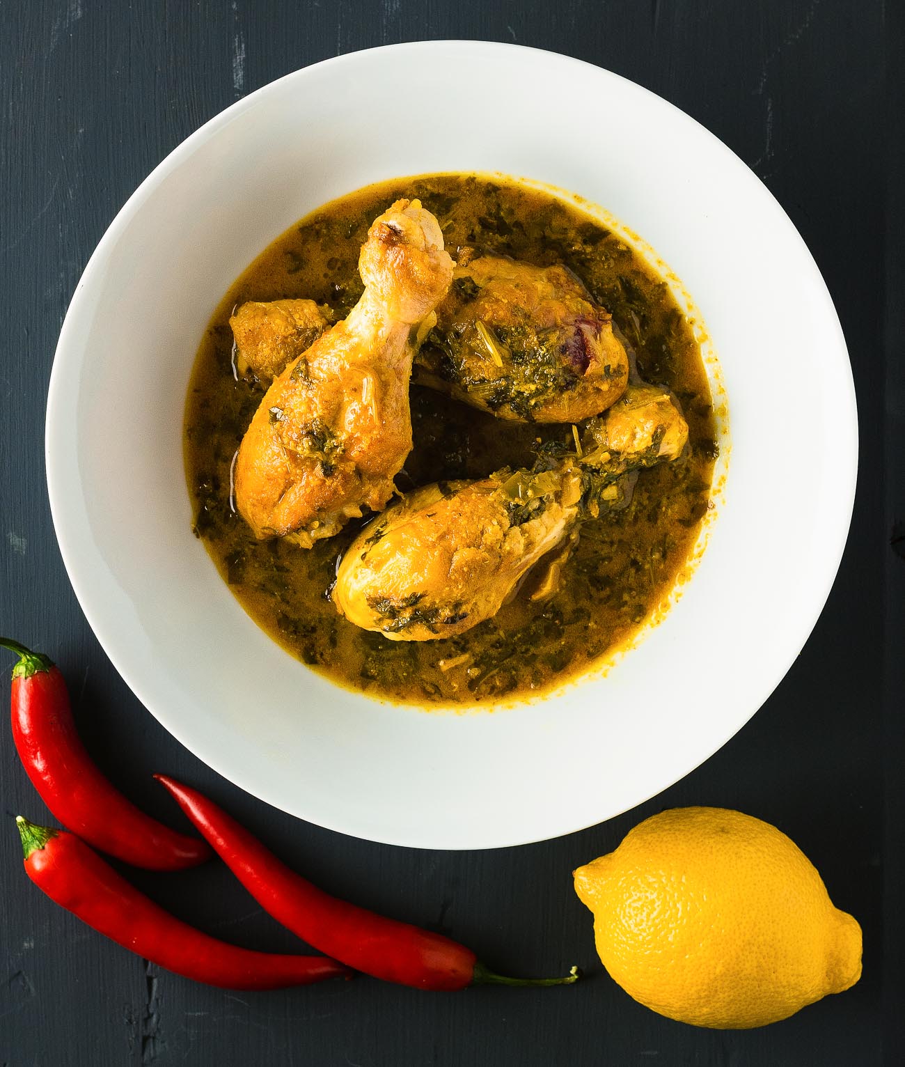 indian lemon chicken curry recipe