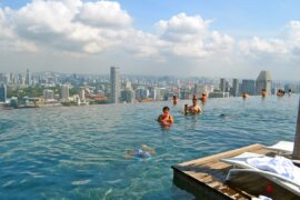 infinity pools