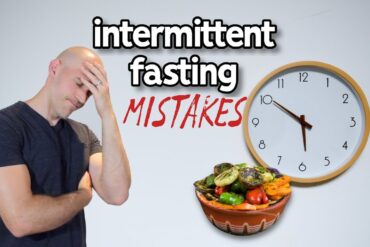 intermittent fasting mistakes