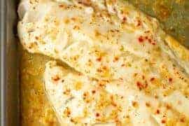 italian dressing fish