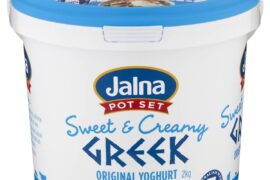 jalna sweet and creamy greek yogurt