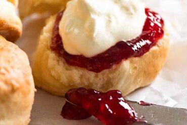 jam and cream scones recipe