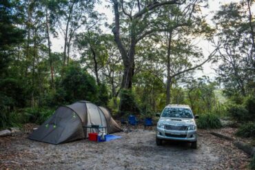 jervis bay campsite