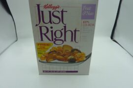 just right cereal healthy