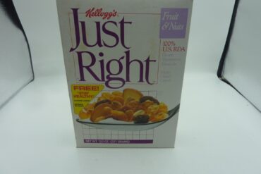 just right cereal healthy