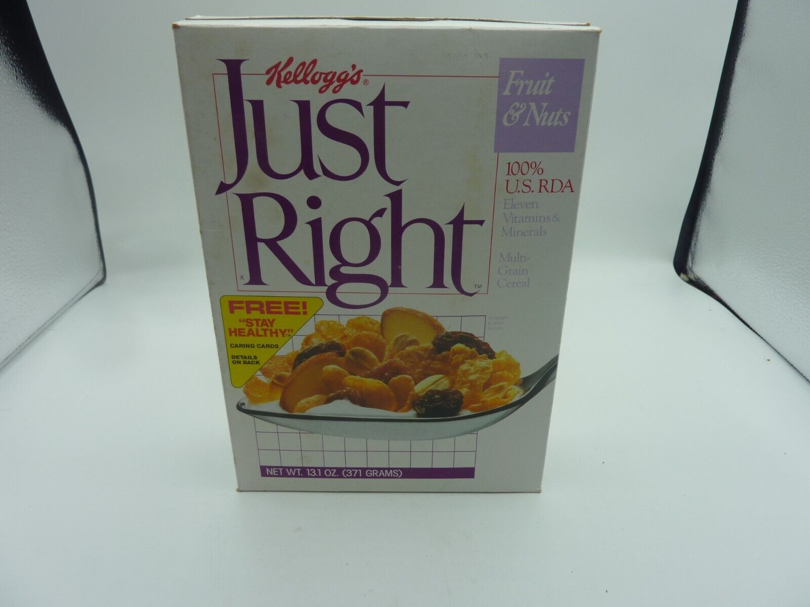 just right cereal healthy