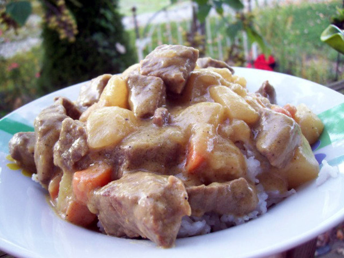 kangaroo curry