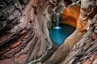 karijini national park in australia