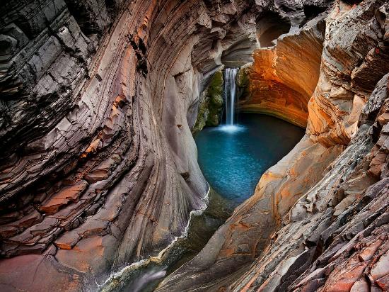 karijini national park in australia