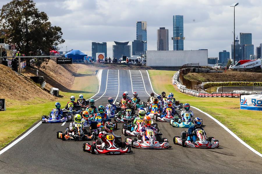 kart racing melbourne