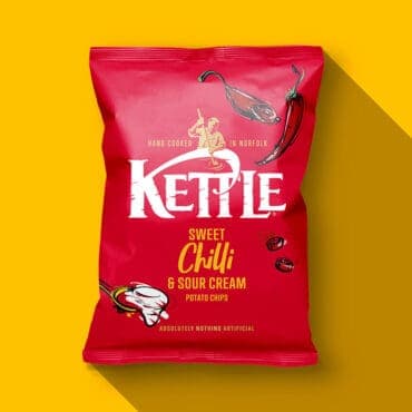 kettle chips sweet chilli