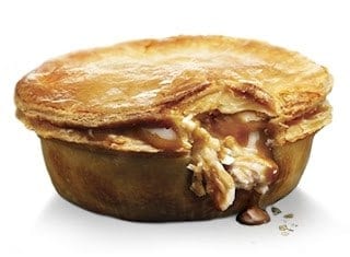 kfc pies australia