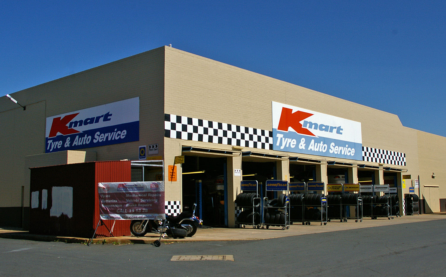 kmart tyre auto