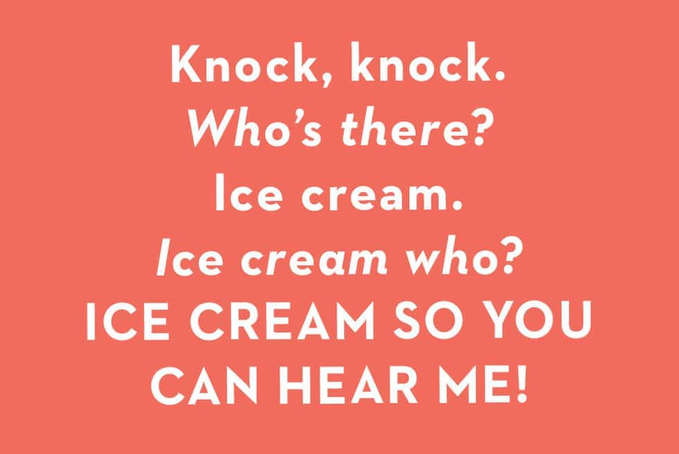 knock knock jokes