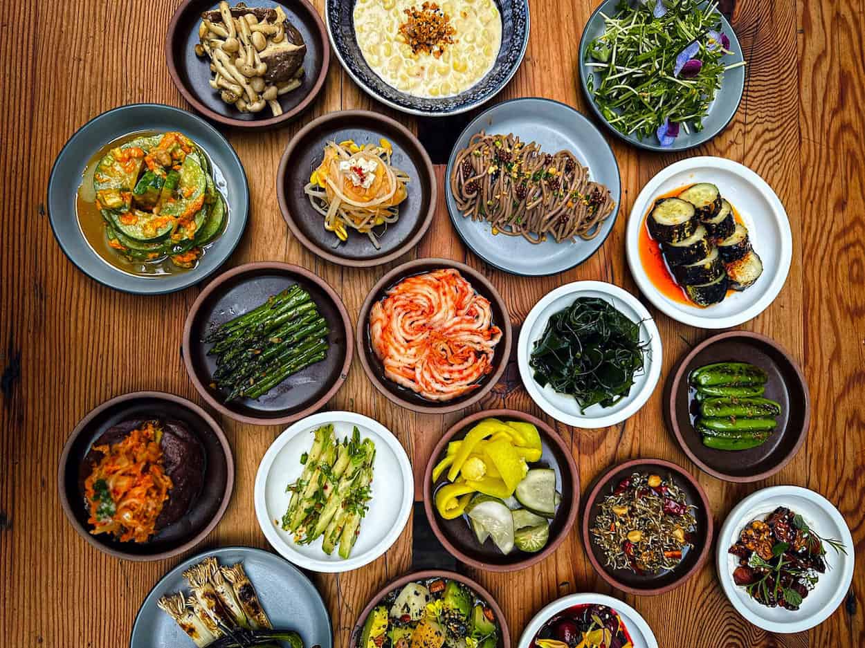 korean restaurants