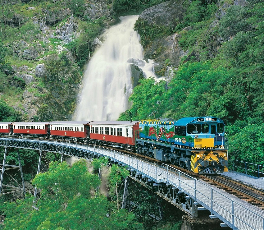 kuranda railway cairns