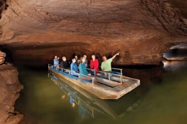 lake cave tearooms