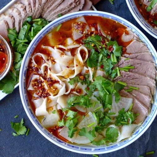 lanzhou beef noodle