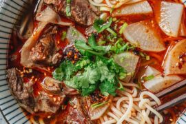 lanzhou beef noodles