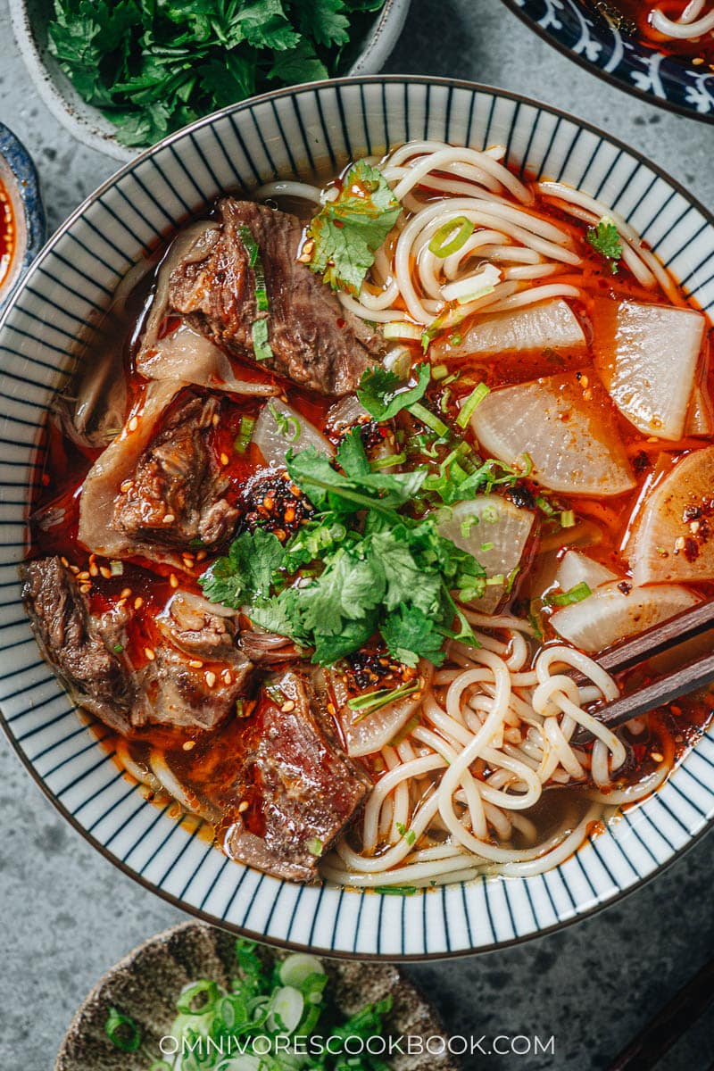 lanzhou beef noodles