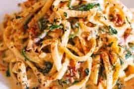 latina fresh creamy sundried tomato pasta sauce