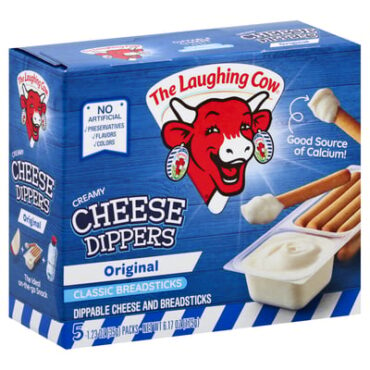 laughing cow cheese dippers