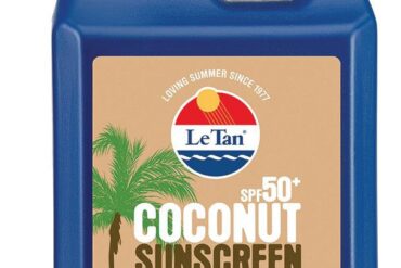 le tan sunscreen review