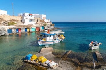 least touristy greek island