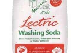 lectric washing soda uses