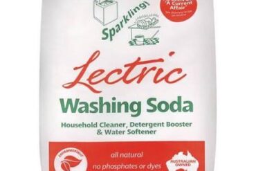 lectric washing soda uses