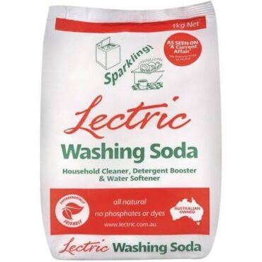 lectric washing soda uses