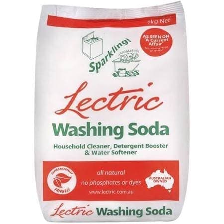 lectric washing soda uses