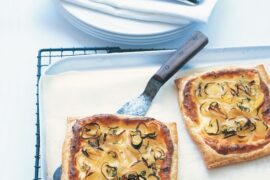 leek and ricotta tart