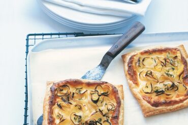 leek and ricotta tart