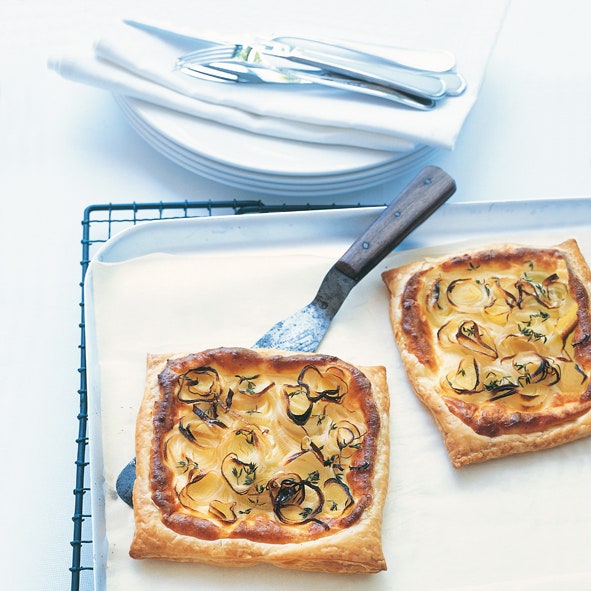 leek and ricotta tart