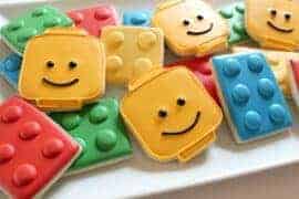 lego cookies