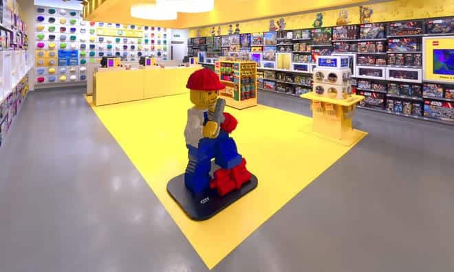 lego stores