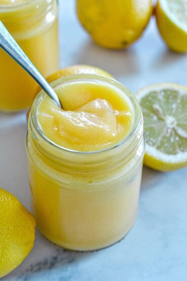 lemon butter spread