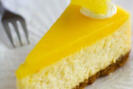 lemon cheesecake recipe mascarpone