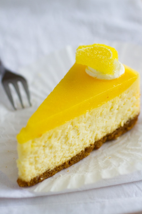 lemon cheesecake recipe mascarpone