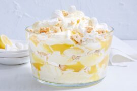 lemon meringue eton mess