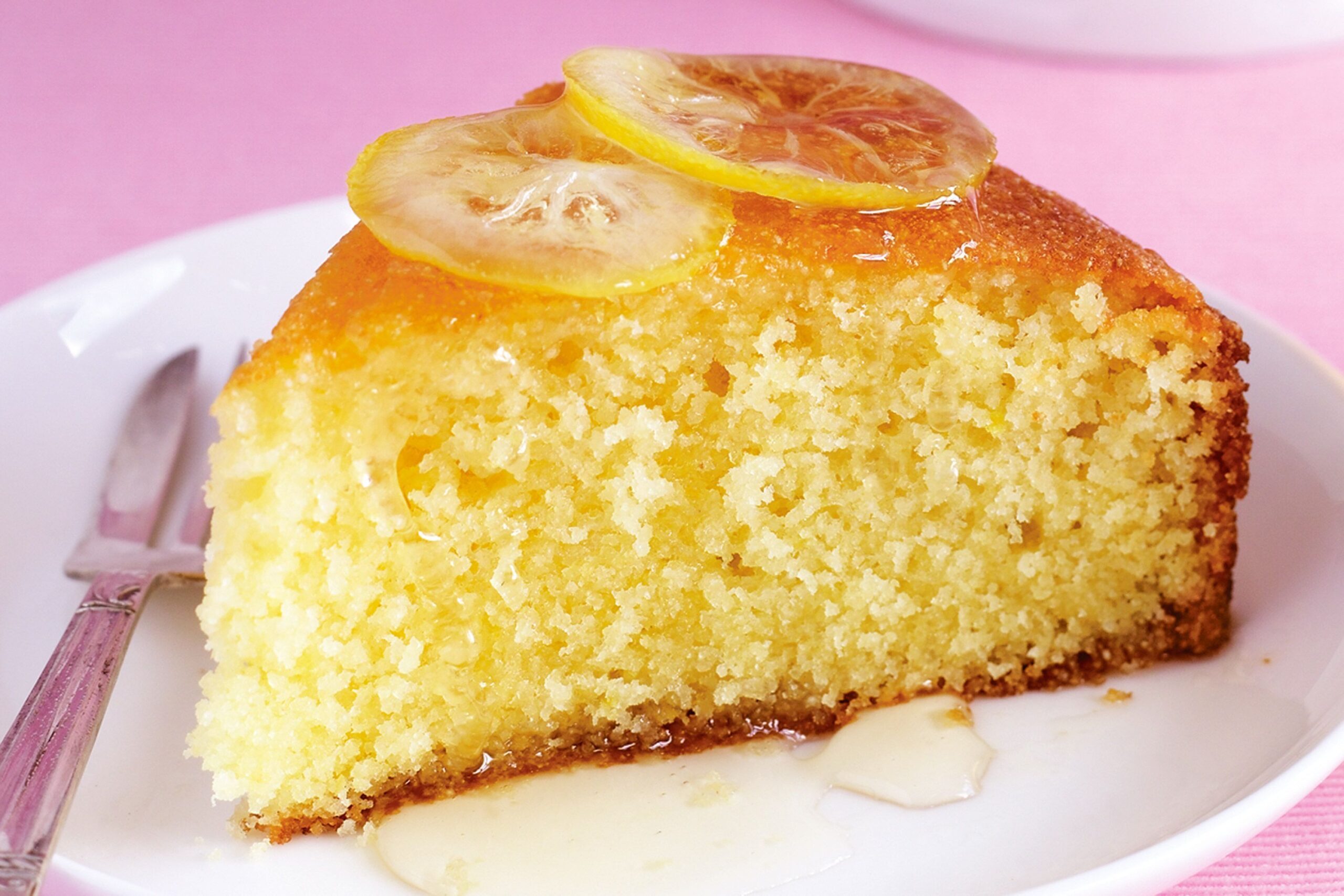 lemon semolina cake