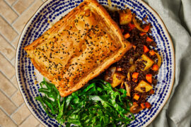 lentil curry pie