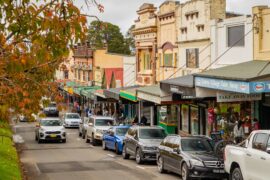 leura town