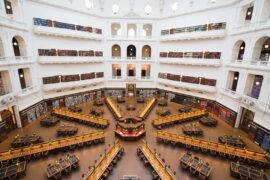 libraries in melbourne